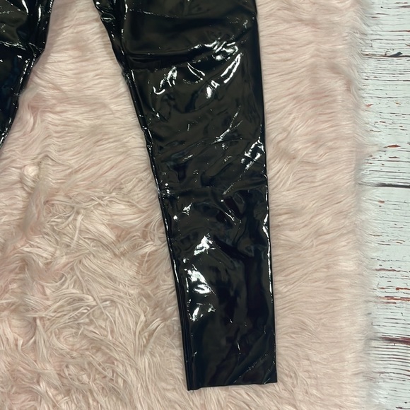 NWT Commando Perfect Control Shine Patent Leather High Rise Leggings - Picture 9 of 11